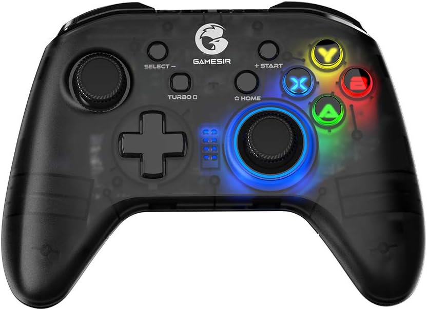 GameSir T4 Pro Wireless Game Controller for Windows /iPhone/Android/Switch GameSir T4 Pro Wireless Game Controller for Windows /iPhone/Android/Switch